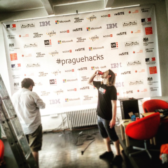 Node5 and StartupYard cooperated last month on PragueHacks- including over 80 local programmers.