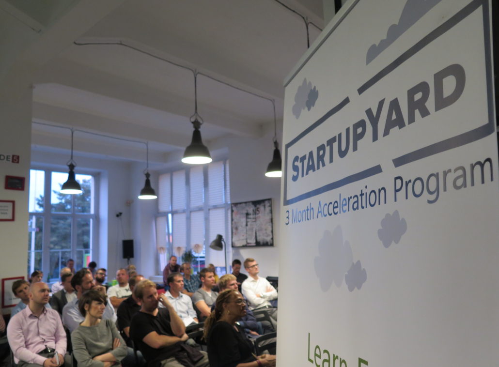 StartupYard Central and Eastern Europe Accelerator