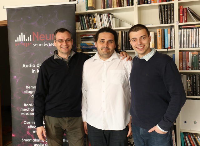 Neuron SoundWare, Startup Central Europe, StartupYard 