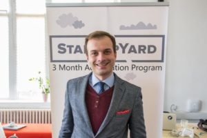 Petr Piekos, Polish Tech ecosystem, TotemInteractive, StartupYard