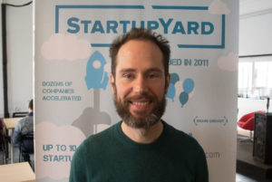 Startupyard, Joel Gordon, Ouibring