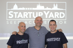 Printsyst, StartupYard