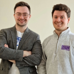The Cypaw Founders - Adam and Ryan