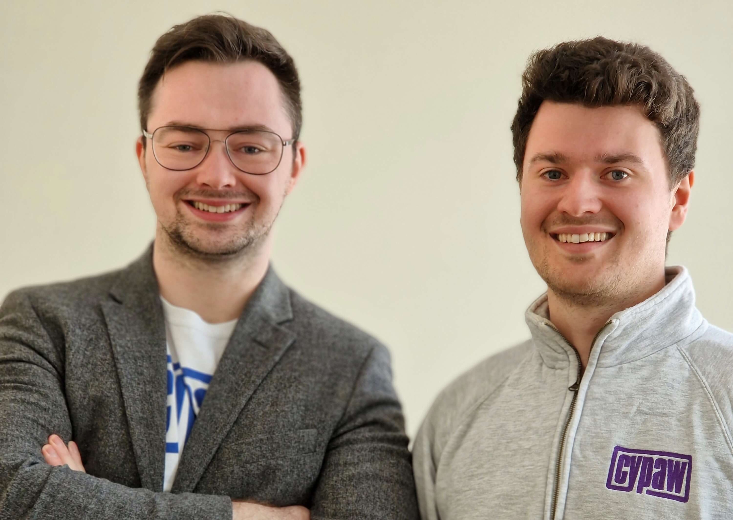 The Cypaw Founders - Adam and Ryan